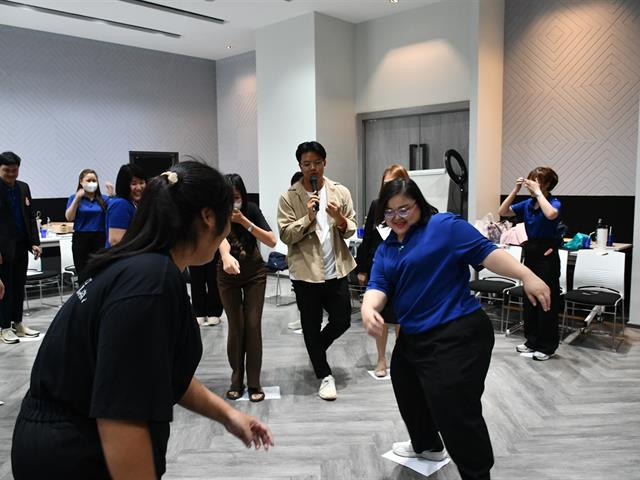 วิทยาลัยการศึกษา ดำเนินโครงการพัฒนาภาวะผู้นำและผู้ตามเพื่อเสริมสร้างทักษะการสื่อสารและการทำงานเป็นทีม