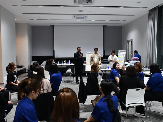 วิทยาลัยการศึกษา ดำเนินโครงการพัฒนาภาวะผู้นำและผู้ตามเพื่อเสริมสร้างทักษะการสื่อสารและการทำงานเป็นทีม