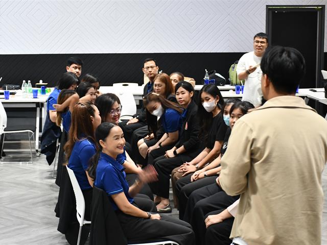 วิทยาลัยการศึกษา ดำเนินโครงการพัฒนาภาวะผู้นำและผู้ตามเพื่อเสริมสร้างทักษะการสื่อสารและการทำงานเป็นทีม