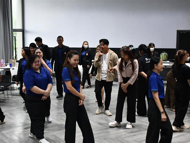 วิทยาลัยการศึกษา ดำเนินโครงการพัฒนาภาวะผู้นำและผู้ตามเพื่อเสริมสร้างทักษะการสื่อสารและการทำงานเป็นทีม