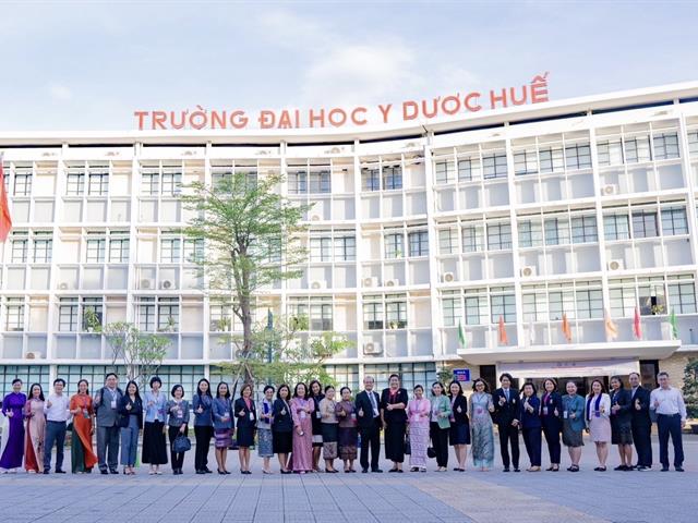 International Conference at Hue city, Vietnamคณะสาธารณสุขศาสตร์ มหาวิทยาลัยพะเยา ร่วมเป็นเจ้าภาพกับการประชุมนานาชาติ ในงานประชุมวิชาการ "The 13th International Conference on Public Health Among Greater Mekong Sub-Region Countries (GMS13)" 