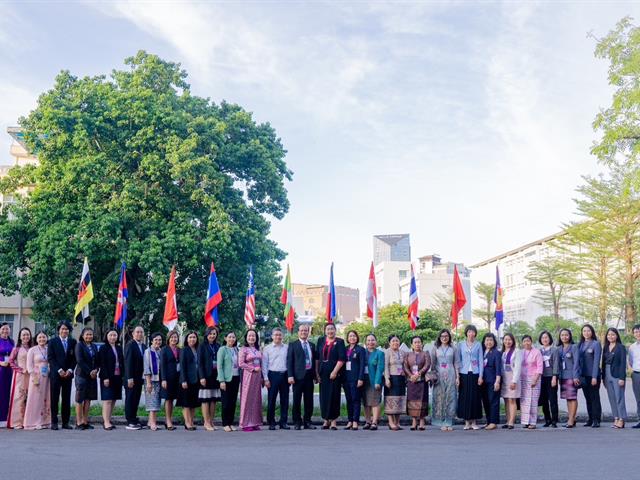 International Conference at Hue city, Vietnamคณะสาธารณสุขศาสตร์ มหาวิทยาลัยพะเยา ร่วมเป็นเจ้าภาพกับการประชุมนานาชาติ ในงานประชุมวิชาการ "The 13th International Conference on Public Health Among Greater Mekong Sub-Region Countries (GMS13)" 