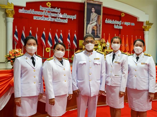 กิจกรรมเฉลิมพระเกียรติสมเด็จเจ้าฟ้าฯ กรมพระศรีสวางควัฒน วรขัตติยราชนารี