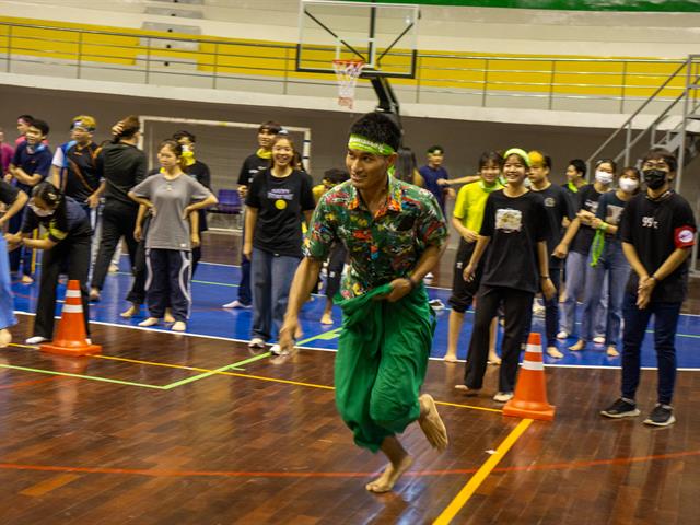 คณะสหเวชศาสตร์ จัดการแข่งขันกีฬาสหเวชสัมพันธ์ “พวงครามเกมส์ 66” เมื่อวันที่ 2 กรกฎาคม 2566 คณะสหเวชศาสตร์ ได้จัดการแข่งขันกีฬาสหเวชสัมพันธ์ “พวงครามเกมส์” 66 ภายใต้โครงการส่งเสริมอัตลักษณ์นิสิตคณะสหเวชศาสตร์ ณ อาคารสงวนเสริมศรี   