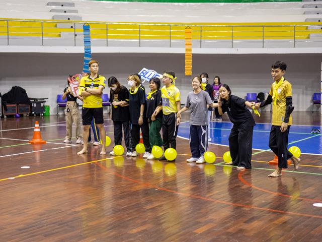 คณะสหเวชศาสตร์ จัดการแข่งขันกีฬาสหเวชสัมพันธ์ “พวงครามเกมส์ 66” เมื่อวันที่ 2 กรกฎาคม 2566 คณะสหเวชศาสตร์ ได้จัดการแข่งขันกีฬาสหเวชสัมพันธ์ “พวงครามเกมส์” 66 ภายใต้โครงการส่งเสริมอัตลักษณ์นิสิตคณะสหเวชศาสตร์ ณ อาคารสงวนเสริมศรี   