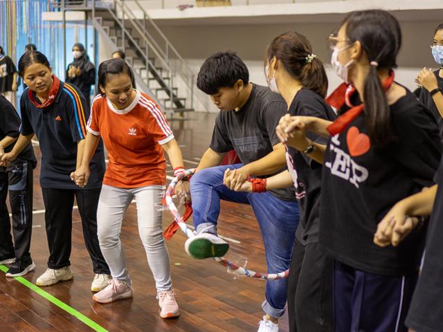 คณะสหเวชศาสตร์ จัดการแข่งขันกีฬาสหเวชสัมพันธ์ “พวงครามเกมส์ 66” เมื่อวันที่ 2 กรกฎาคม 2566 คณะสหเวชศาสตร์ ได้จัดการแข่งขันกีฬาสหเวชสัมพันธ์ “พวงครามเกมส์” 66 ภายใต้โครงการส่งเสริมอัตลักษณ์นิสิตคณะสหเวชศาสตร์ ณ อาคารสงวนเสริมศรี   