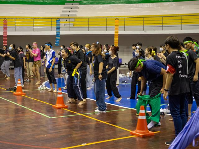 คณะสหเวชศาสตร์ จัดการแข่งขันกีฬาสหเวชสัมพันธ์ “พวงครามเกมส์ 66” เมื่อวันที่ 2 กรกฎาคม 2566 คณะสหเวชศาสตร์ ได้จัดการแข่งขันกีฬาสหเวชสัมพันธ์ “พวงครามเกมส์” 66 ภายใต้โครงการส่งเสริมอัตลักษณ์นิสิตคณะสหเวชศาสตร์ ณ อาคารสงวนเสริมศรี   