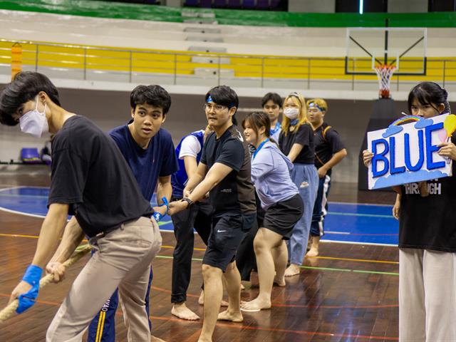 คณะสหเวชศาสตร์ จัดการแข่งขันกีฬาสหเวชสัมพันธ์ “พวงครามเกมส์ 66” เมื่อวันที่ 2 กรกฎาคม 2566 คณะสหเวชศาสตร์ ได้จัดการแข่งขันกีฬาสหเวชสัมพันธ์ “พวงครามเกมส์” 66 ภายใต้โครงการส่งเสริมอัตลักษณ์นิสิตคณะสหเวชศาสตร์ ณ อาคารสงวนเสริมศรี   