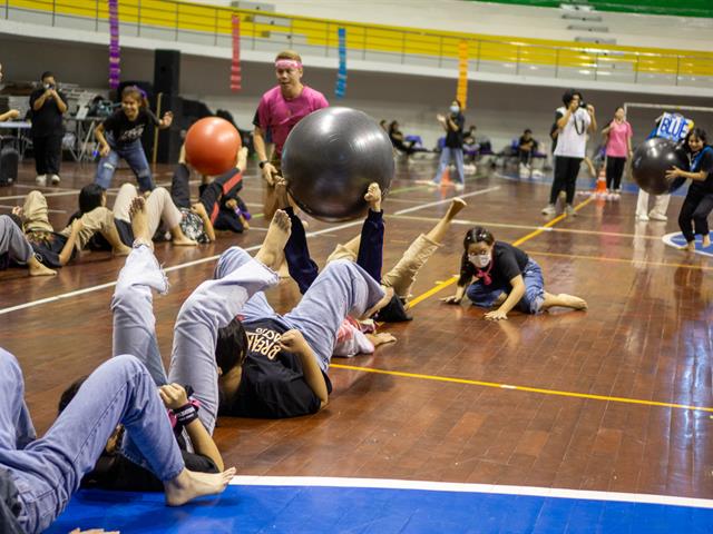 คณะสหเวชศาสตร์ จัดการแข่งขันกีฬาสหเวชสัมพันธ์ “พวงครามเกมส์ 66” เมื่อวันที่ 2 กรกฎาคม 2566 คณะสหเวชศาสตร์ ได้จัดการแข่งขันกีฬาสหเวชสัมพันธ์ “พวงครามเกมส์” 66 ภายใต้โครงการส่งเสริมอัตลักษณ์นิสิตคณะสหเวชศาสตร์ ณ อาคารสงวนเสริมศรี   