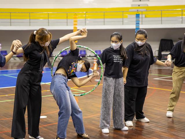 คณะสหเวชศาสตร์ จัดการแข่งขันกีฬาสหเวชสัมพันธ์ “พวงครามเกมส์ 66” เมื่อวันที่ 2 กรกฎาคม 2566 คณะสหเวชศาสตร์ ได้จัดการแข่งขันกีฬาสหเวชสัมพันธ์ “พวงครามเกมส์” 66 ภายใต้โครงการส่งเสริมอัตลักษณ์นิสิตคณะสหเวชศาสตร์ ณ อาคารสงวนเสริมศรี   
