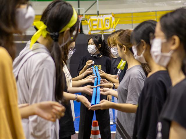 คณะสหเวชศาสตร์ จัดการแข่งขันกีฬาสหเวชสัมพันธ์ “พวงครามเกมส์ 66” เมื่อวันที่ 2 กรกฎาคม 2566 คณะสหเวชศาสตร์ ได้จัดการแข่งขันกีฬาสหเวชสัมพันธ์ “พวงครามเกมส์” 66 ภายใต้โครงการส่งเสริมอัตลักษณ์นิสิตคณะสหเวชศาสตร์ ณ อาคารสงวนเสริมศรี   