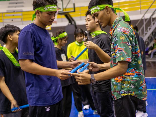 คณะสหเวชศาสตร์ จัดการแข่งขันกีฬาสหเวชสัมพันธ์ “พวงครามเกมส์ 66” เมื่อวันที่ 2 กรกฎาคม 2566 คณะสหเวชศาสตร์ ได้จัดการแข่งขันกีฬาสหเวชสัมพันธ์ “พวงครามเกมส์” 66 ภายใต้โครงการส่งเสริมอัตลักษณ์นิสิตคณะสหเวชศาสตร์ ณ อาคารสงวนเสริมศรี   