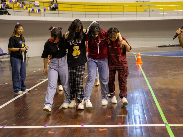 คณะสหเวชศาสตร์ จัดการแข่งขันกีฬาสหเวชสัมพันธ์ “พวงครามเกมส์ 66” เมื่อวันที่ 2 กรกฎาคม 2566 คณะสหเวชศาสตร์ ได้จัดการแข่งขันกีฬาสหเวชสัมพันธ์ “พวงครามเกมส์” 66 ภายใต้โครงการส่งเสริมอัตลักษณ์นิสิตคณะสหเวชศาสตร์ ณ อาคารสงวนเสริมศรี   