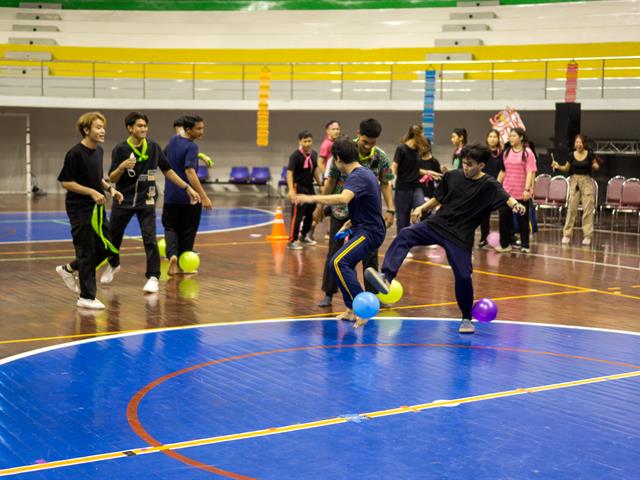 คณะสหเวชศาสตร์ จัดการแข่งขันกีฬาสหเวชสัมพันธ์ “พวงครามเกมส์ 66” เมื่อวันที่ 2 กรกฎาคม 2566 คณะสหเวชศาสตร์ ได้จัดการแข่งขันกีฬาสหเวชสัมพันธ์ “พวงครามเกมส์” 66 ภายใต้โครงการส่งเสริมอัตลักษณ์นิสิตคณะสหเวชศาสตร์ ณ อาคารสงวนเสริมศรี   