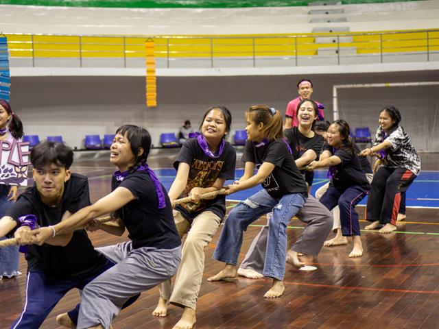 คณะสหเวชศาสตร์ จัดการแข่งขันกีฬาสหเวชสัมพันธ์ “พวงครามเกมส์ 66” เมื่อวันที่ 2 กรกฎาคม 2566 คณะสหเวชศาสตร์ ได้จัดการแข่งขันกีฬาสหเวชสัมพันธ์ “พวงครามเกมส์” 66 ภายใต้โครงการส่งเสริมอัตลักษณ์นิสิตคณะสหเวชศาสตร์ ณ อาคารสงวนเสริมศรี   