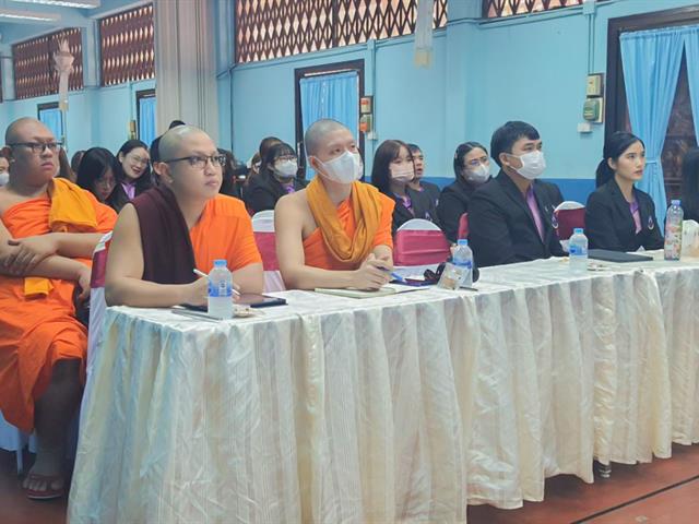 สาขาวิชาการบริหารการศึกษา วิทยาลัยการศึกษา ดำเนินโครงการศึกษาดูงาน การพัฒนาความสัมพันธ์ระหว่างโรงเรียนกับชุมชน