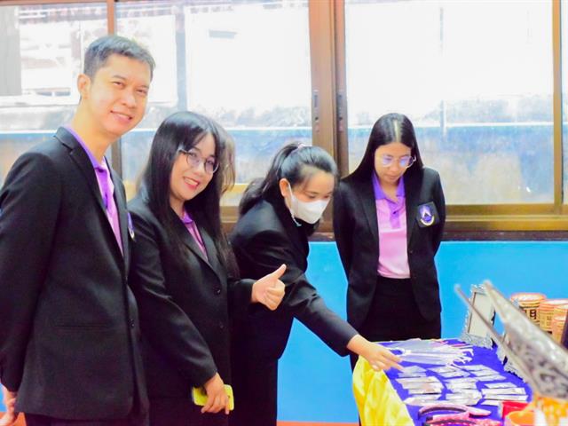 สาขาวิชาการบริหารการศึกษา วิทยาลัยการศึกษา ดำเนินโครงการศึกษาดูงาน การพัฒนาความสัมพันธ์ระหว่างโรงเรียนกับชุมชน
