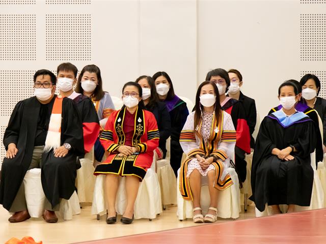 คณะศิลปศาสตร์จัดพิธีไหว้ครู “กราบคุรุปูจา ครูบาอาจารย์เจ้า” ประจำปีการศึกษา ๒๕๖๖