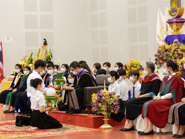 คณะศิลปศาสตร์จัดพิธีไหว้ครู “กราบคุรุปูจา ครูบาอาจารย์เจ้า” ประจำปีการศึกษา ๒๕๖๖