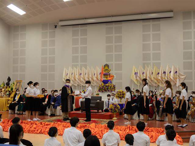คณะศิลปศาสตร์จัดพิธีไหว้ครู “กราบคุรุปูจา ครูบาอาจารย์เจ้า” ประจำปีการศึกษา ๒๕๖๖