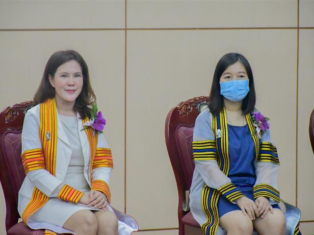 พิธีไหว้ครู วิทยาลัยการศึกษา มหาวิทยาลัยพะเยา ประจำปี 2566 “พิธีปูชา ปาจารย์”