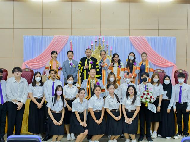 พิธีไหว้ครู วิทยาลัยการศึกษา มหาวิทยาลัยพะเยา ประจำปี 2566 “พิธีปูชา ปาจารย์”
