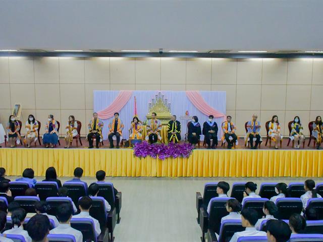 พิธีไหว้ครู วิทยาลัยการศึกษา มหาวิทยาลัยพะเยา ประจำปี 2566 “พิธีปูชา ปาจารย์”