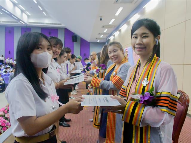 พิธีไหว้ครู วิทยาลัยการศึกษา มหาวิทยาลัยพะเยา ประจำปี 2566 “พิธีปูชา ปาจารย์”