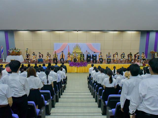 พิธีไหว้ครู วิทยาลัยการศึกษา มหาวิทยาลัยพะเยา ประจำปี 2566 “พิธีปูชา ปาจารย์”
