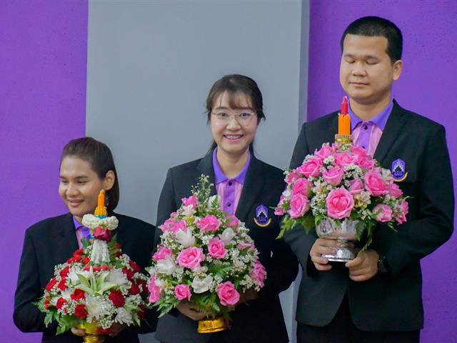 พิธีไหว้ครู วิทยาลัยการศึกษา มหาวิทยาลัยพะเยา ประจำปี 2566 “พิธีปูชา ปาจารย์”