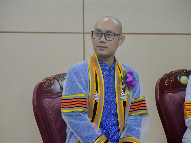 พิธีไหว้ครู วิทยาลัยการศึกษา มหาวิทยาลัยพะเยา ประจำปี 2566 “พิธีปูชา ปาจารย์”