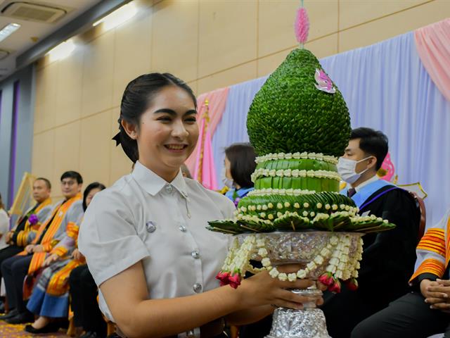 พิธีไหว้ครู วิทยาลัยการศึกษา มหาวิทยาลัยพะเยา ประจำปี 2566 “พิธีปูชา ปาจารย์”