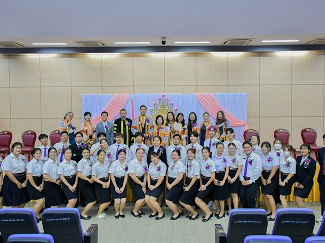 พิธีไหว้ครู วิทยาลัยการศึกษา มหาวิทยาลัยพะเยา ประจำปี 2566 “พิธีปูชา ปาจารย์”