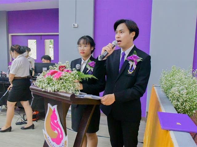 พิธีไหว้ครู วิทยาลัยการศึกษา มหาวิทยาลัยพะเยา ประจำปี 2566 “พิธีปูชา ปาจารย์”