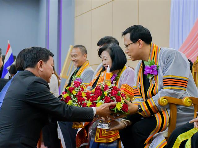 พิธีไหว้ครู วิทยาลัยการศึกษา มหาวิทยาลัยพะเยา ประจำปี 2566 “พิธีปูชา ปาจารย์”