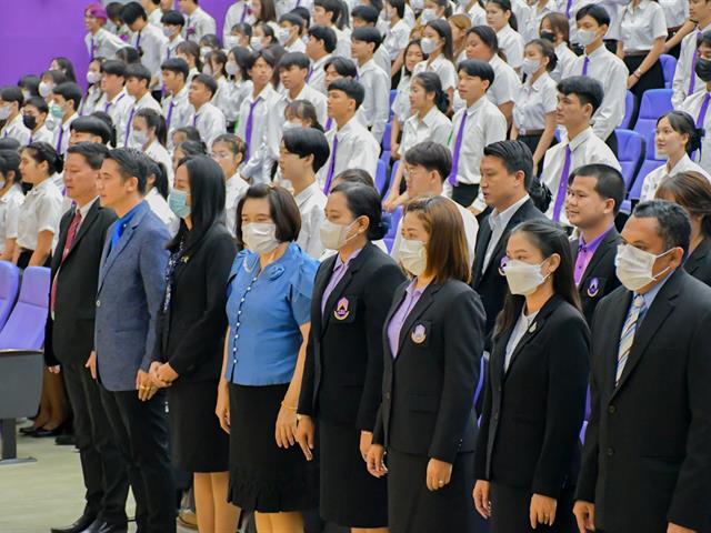 พิธีไหว้ครู วิทยาลัยการศึกษา มหาวิทยาลัยพะเยา ประจำปี 2566 “พิธีปูชา ปาจารย์”