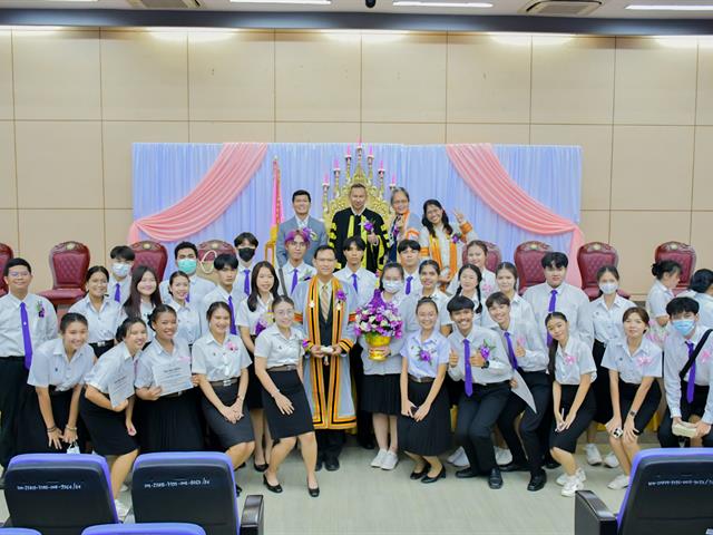 พิธีไหว้ครู วิทยาลัยการศึกษา มหาวิทยาลัยพะเยา ประจำปี 2566 “พิธีปูชา ปาจารย์”