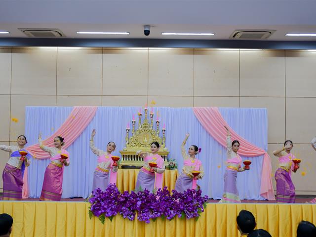 พิธีไหว้ครู วิทยาลัยการศึกษา มหาวิทยาลัยพะเยา ประจำปี 2566 “พิธีปูชา ปาจารย์”