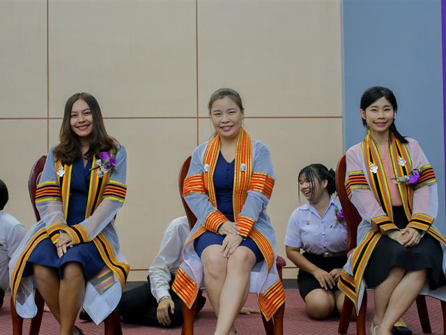 พิธีไหว้ครู วิทยาลัยการศึกษา มหาวิทยาลัยพะเยา ประจำปี 2566 “พิธีปูชา ปาจารย์”