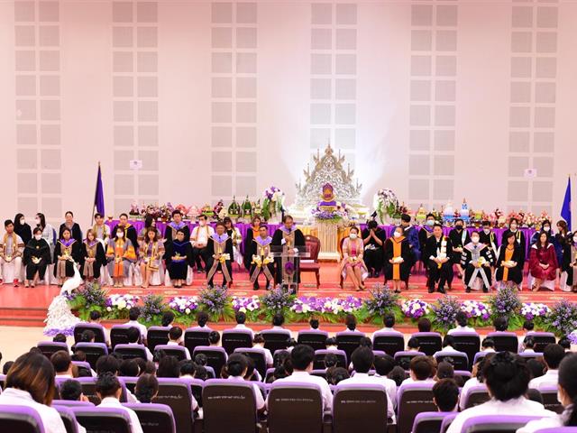 คณะสาธารณสุขศาสตร์ ดำเนินโครงการพิธีไหว้ครู คณะสาธารณสุขศาสตร์ ประจำปีการศึกษา 2566