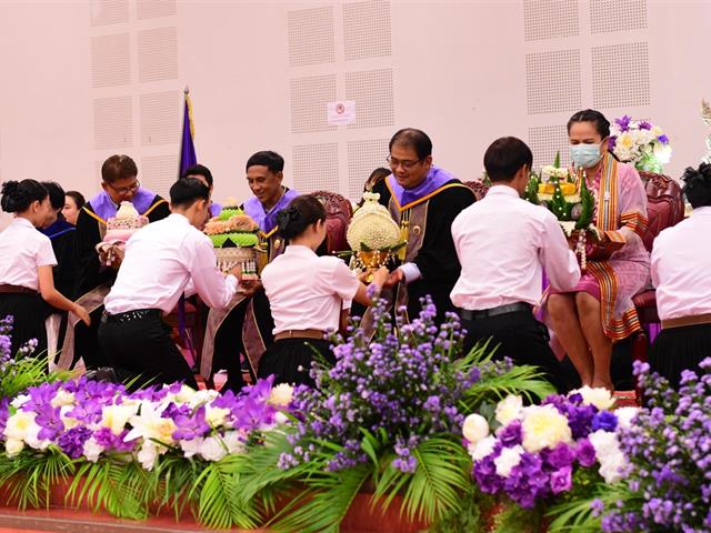 คณะสาธารณสุขศาสตร์ ดำเนินโครงการพิธีไหว้ครู คณะสาธารณสุขศาสตร์ ประจำปีการศึกษา 2566