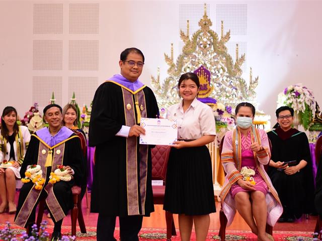 คณะสาธารณสุขศาสตร์ ดำเนินโครงการพิธีไหว้ครู คณะสาธารณสุขศาสตร์ ประจำปีการศึกษา 2566