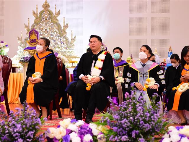 คณะสาธารณสุขศาสตร์ ดำเนินโครงการพิธีไหว้ครู คณะสาธารณสุขศาสตร์ ประจำปีการศึกษา 2566