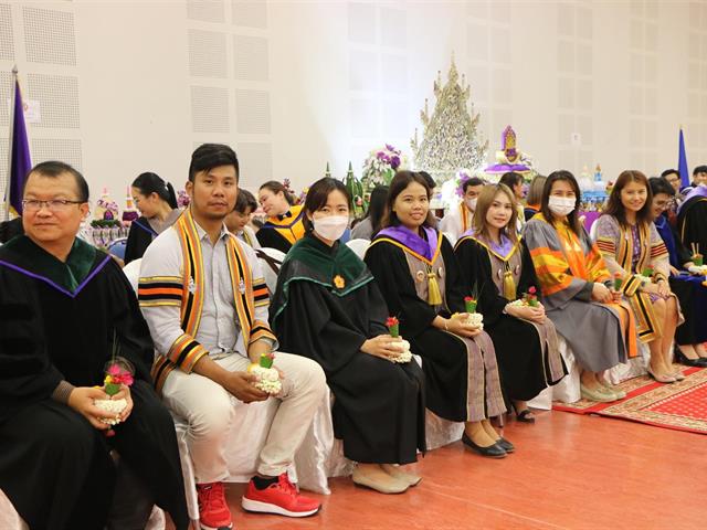 คณะสาธารณสุขศาสตร์ ดำเนินโครงการพิธีไหว้ครู คณะสาธารณสุขศาสตร์ ประจำปีการศึกษา 2566