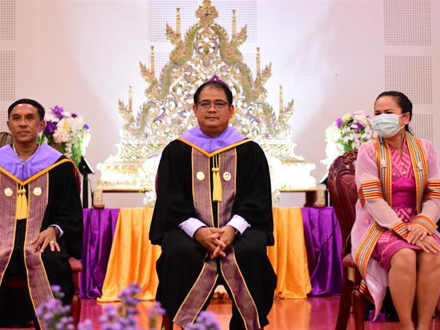 คณะสาธารณสุขศาสตร์ ดำเนินโครงการพิธีไหว้ครู คณะสาธารณสุขศาสตร์ ประจำปีการศึกษา 2566