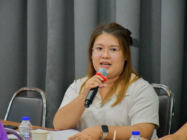 วิทยาลัยการศึกษา ดำเนินโครงการพัฒนาสื่อนวัตกรรมการศึกษาเพื่อส่งเสริมการเรียนรู้ตลอดชีวิตในสถานศึกษา ณ โรงเรียนบ้านสระ จังหวัดพะเยา