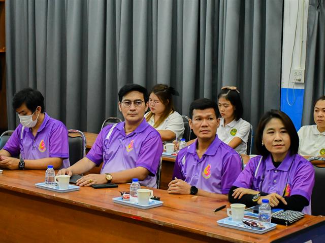 วิทยาลัยการศึกษา ดำเนินโครงการพัฒนาสื่อนวัตกรรมการศึกษาเพื่อส่งเสริมการเรียนรู้ตลอดชีวิตในสถานศึกษา ณ โรงเรียนบ้านสระ จังหวัดพะเยา