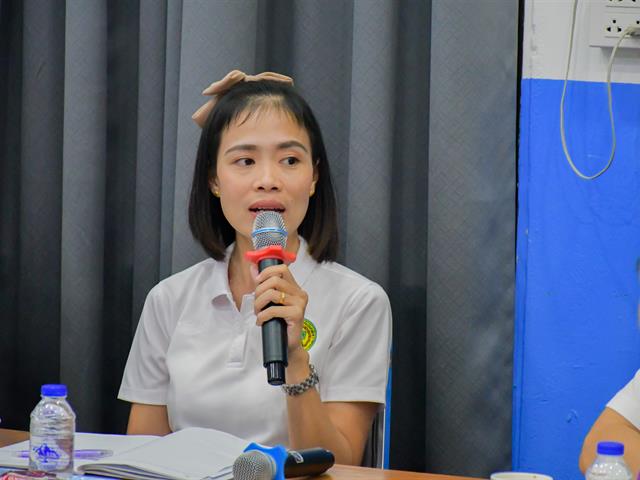 วิทยาลัยการศึกษา ดำเนินโครงการพัฒนาสื่อนวัตกรรมการศึกษาเพื่อส่งเสริมการเรียนรู้ตลอดชีวิตในสถานศึกษา ณ โรงเรียนบ้านสระ จังหวัดพะเยา