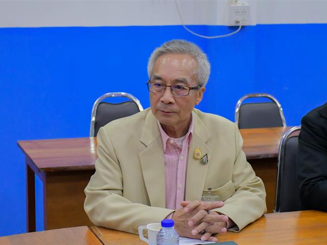 วิทยาลัยการศึกษา ดำเนินโครงการพัฒนาสื่อนวัตกรรมการศึกษาเพื่อส่งเสริมการเรียนรู้ตลอดชีวิตในสถานศึกษา ณ โรงเรียนบ้านสระ จังหวัดพะเยา