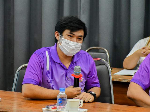 วิทยาลัยการศึกษา ดำเนินโครงการพัฒนาสื่อนวัตกรรมการศึกษาเพื่อส่งเสริมการเรียนรู้ตลอดชีวิตในสถานศึกษา ณ โรงเรียนบ้านสระ จังหวัดพะเยา
